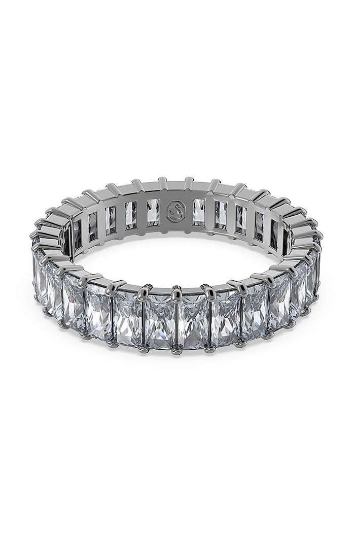 Swarovski Pierścionek Matrix srebrny 5648918