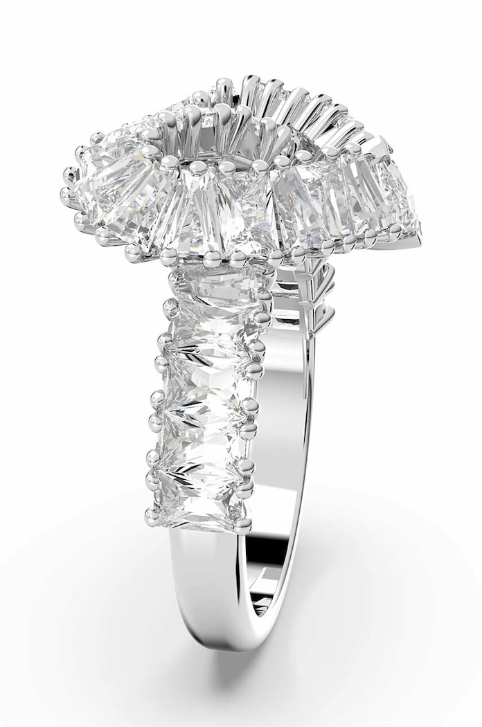 Prsten Swarovski Matrix 5647590 srebrna