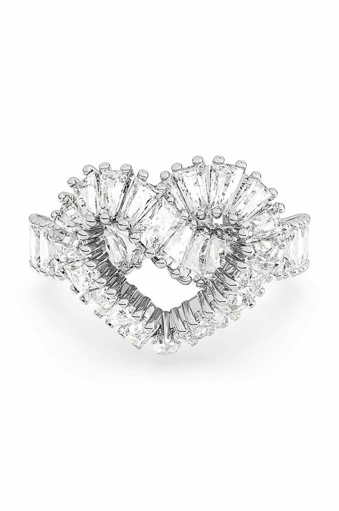 Prsten Swarovski Matrix cirkonij srebrna 5648292