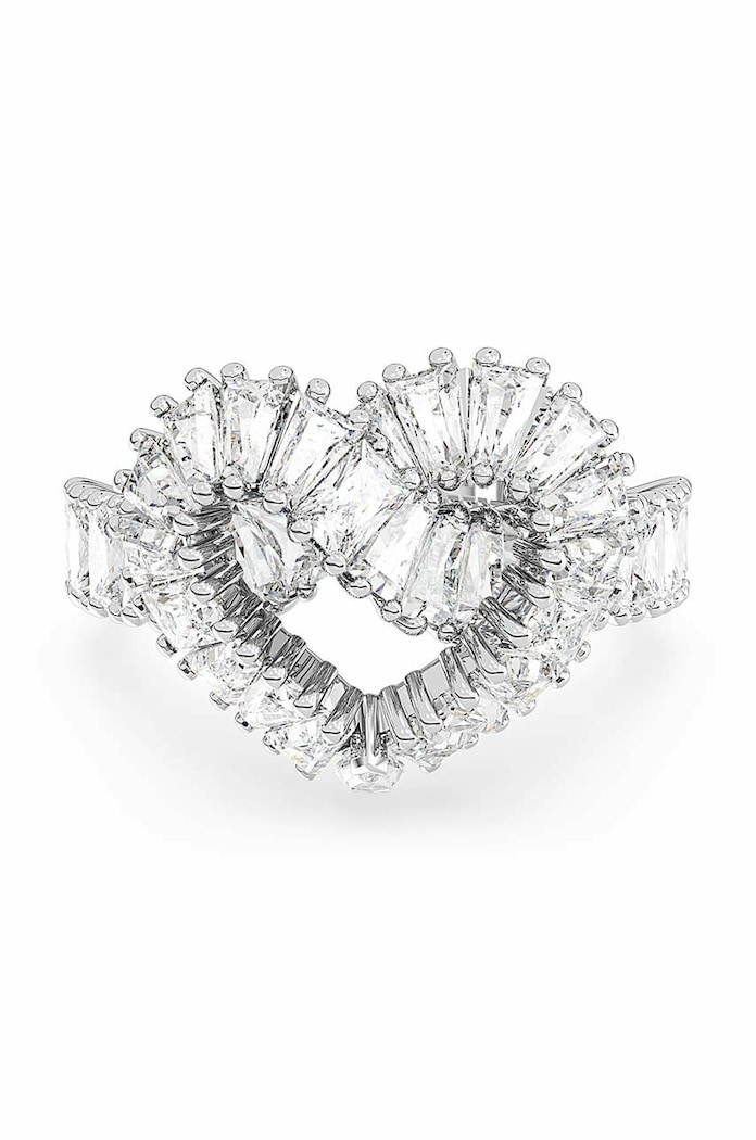 Prsten Swarovski Matrix cirkonij srebrna 5648292