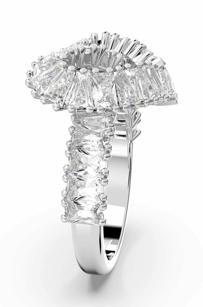 Dodaci Prsten Swarovski Matrix 5648292 srebrna