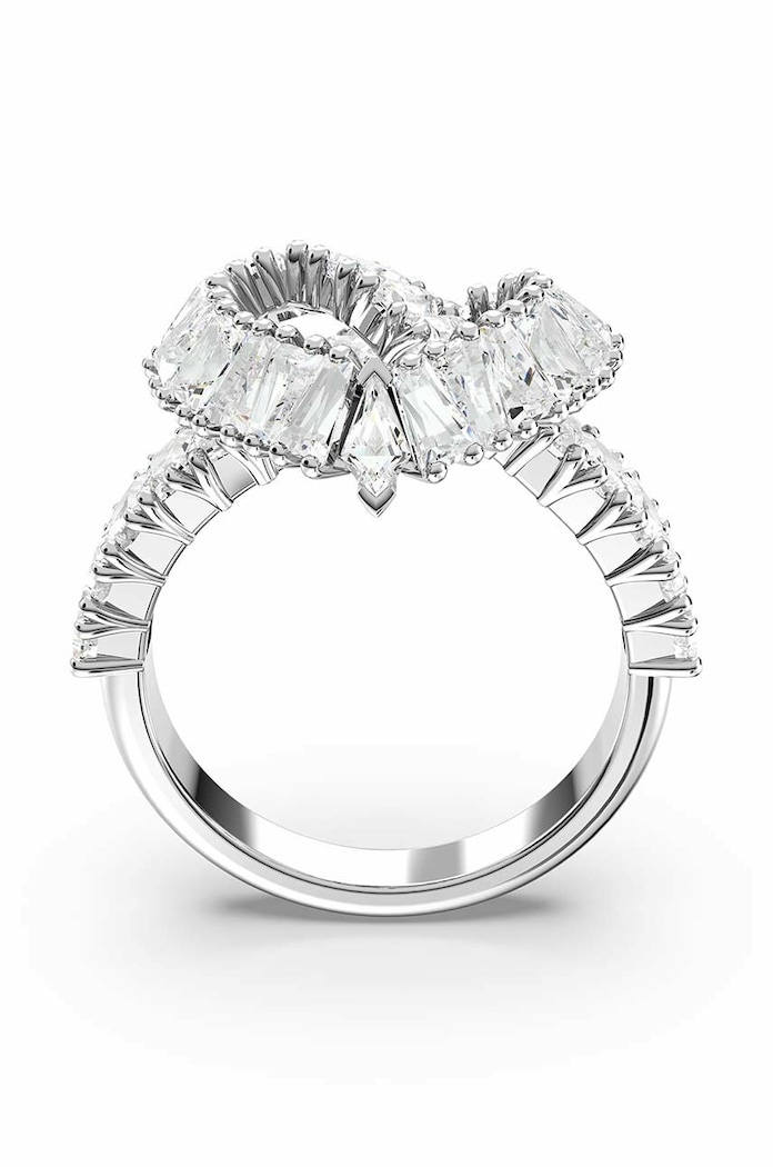 Prsten Swarovski Matrix srebrna 5648292