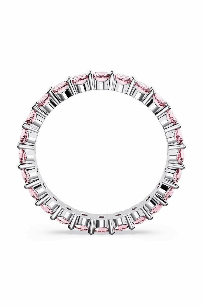 Swarovski pierścionek 5658853 MATRIX różowy 5658853