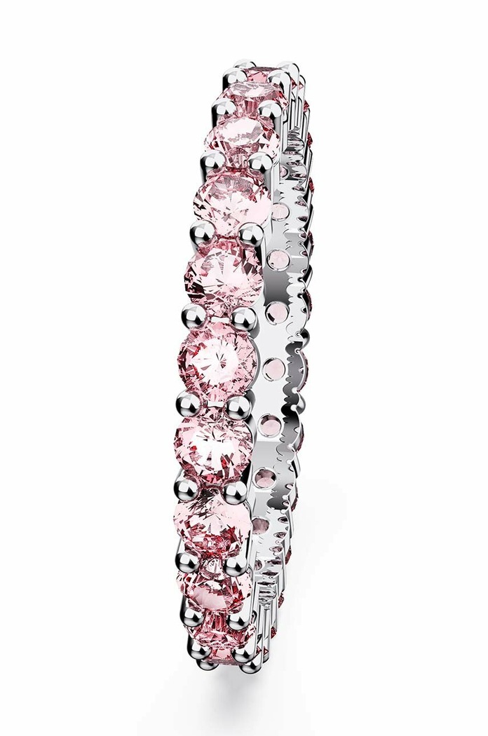 Doplňky Prstýnek Swarovski MATRIX 5658855 růžová