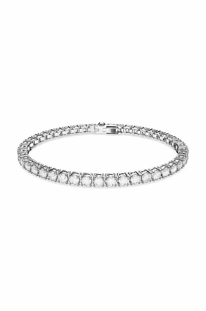 Náramek Swarovski 5648937 RE MATRIX zirkonie stříbrná 5648937