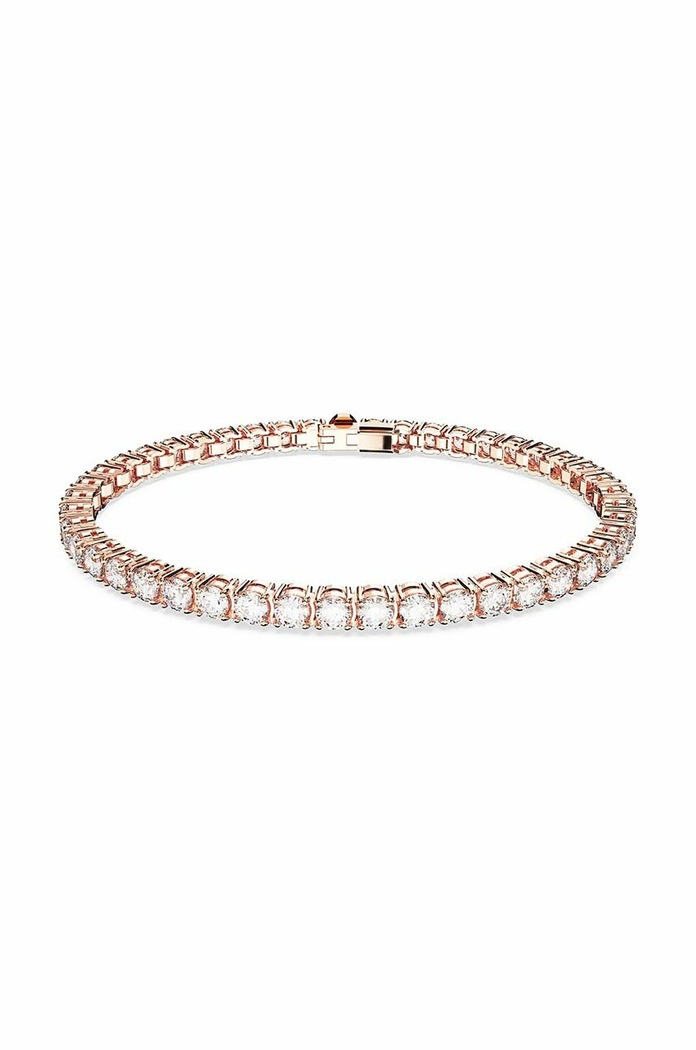Swarovski Bransoletka 5657661 RE MATRIX złoty 5657661