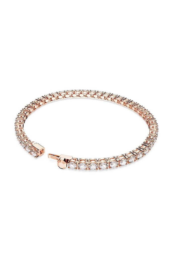 Βραχιόλι Swarovski 5657659 RE MATRIX 5657659 χρυσαφί