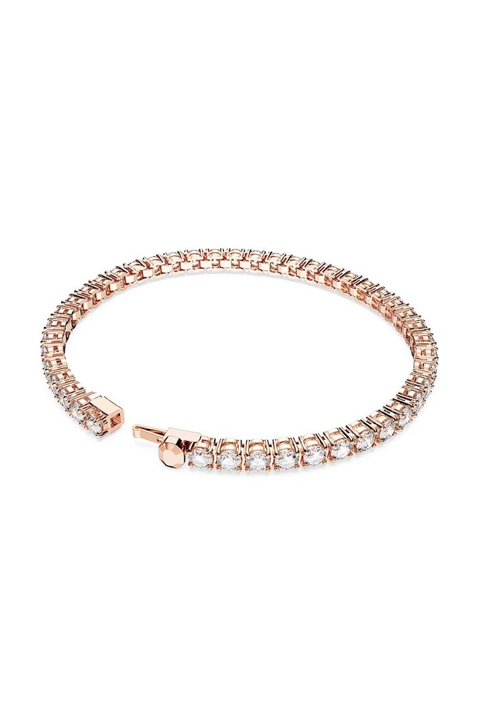 Βραχιόλι Swarovski 5657659 RE MATRIX 5657659 χρυσαφί