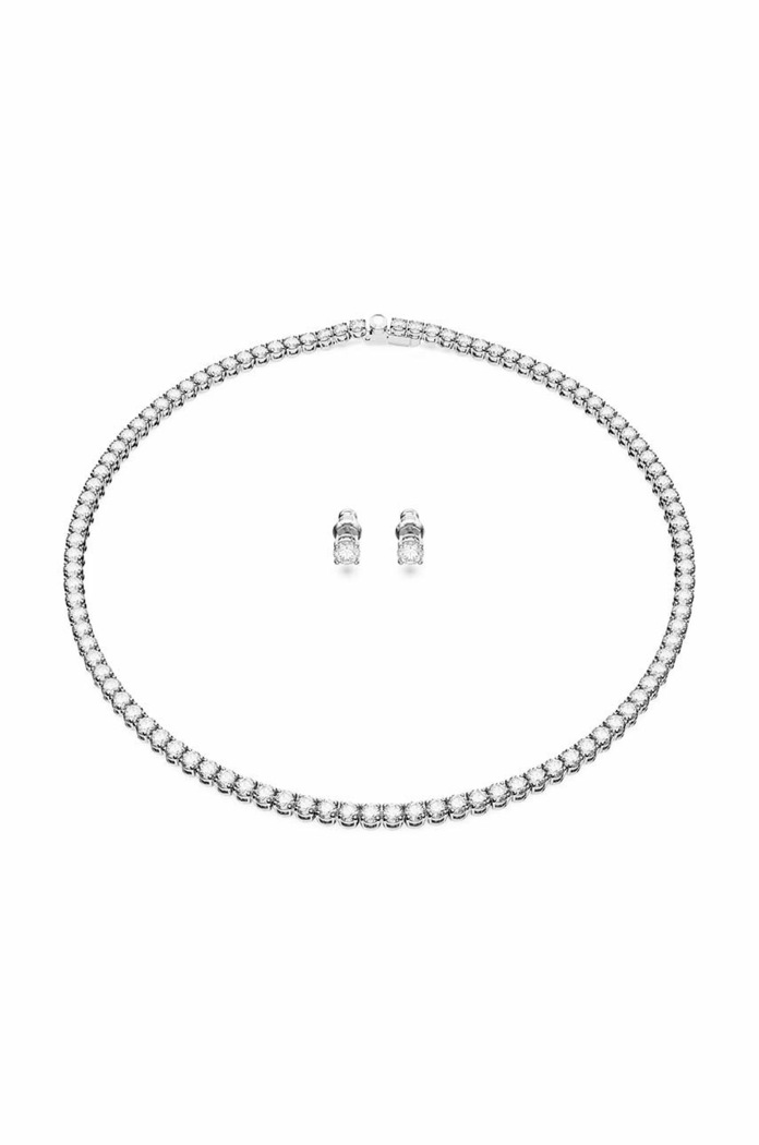 Náhrdelník a náušnice Swarovski 5647730 RE MATRIX ostatné strieborná 5647730