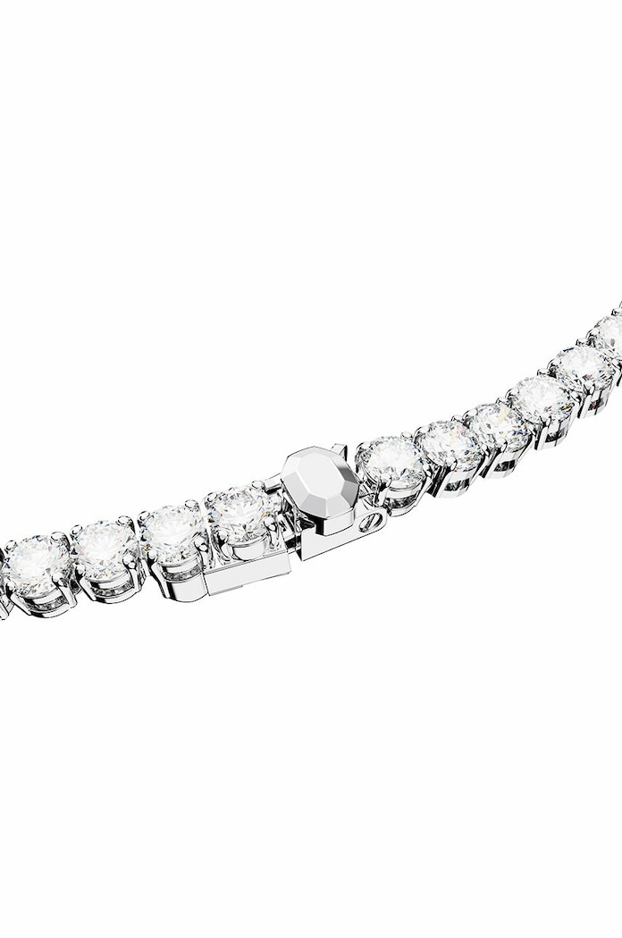 Náhrdelník a náušnice Swarovski 5647730 RE MATRIX 5647730 strieborná