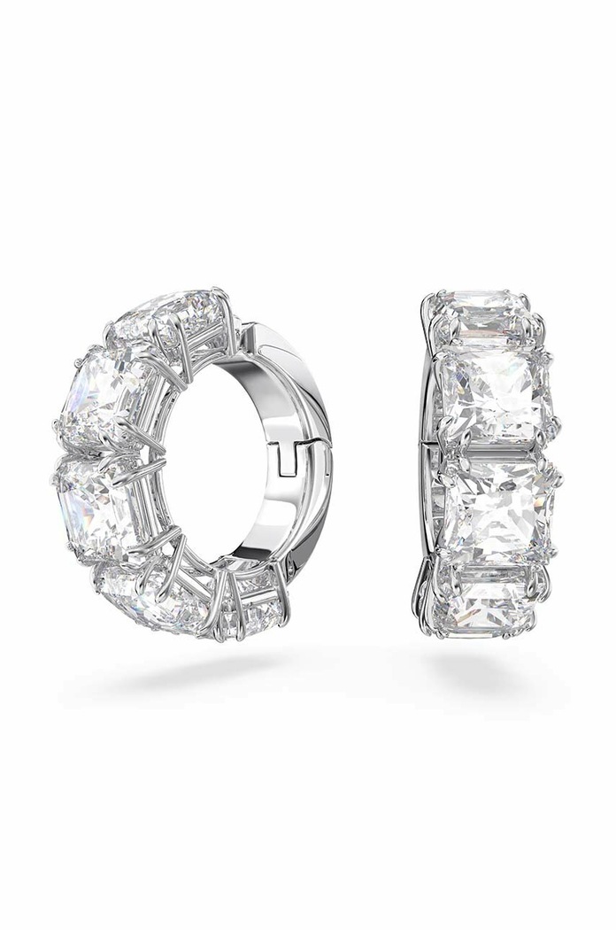 Сережки Swarovski Millenia циркон серебрянный 5654557