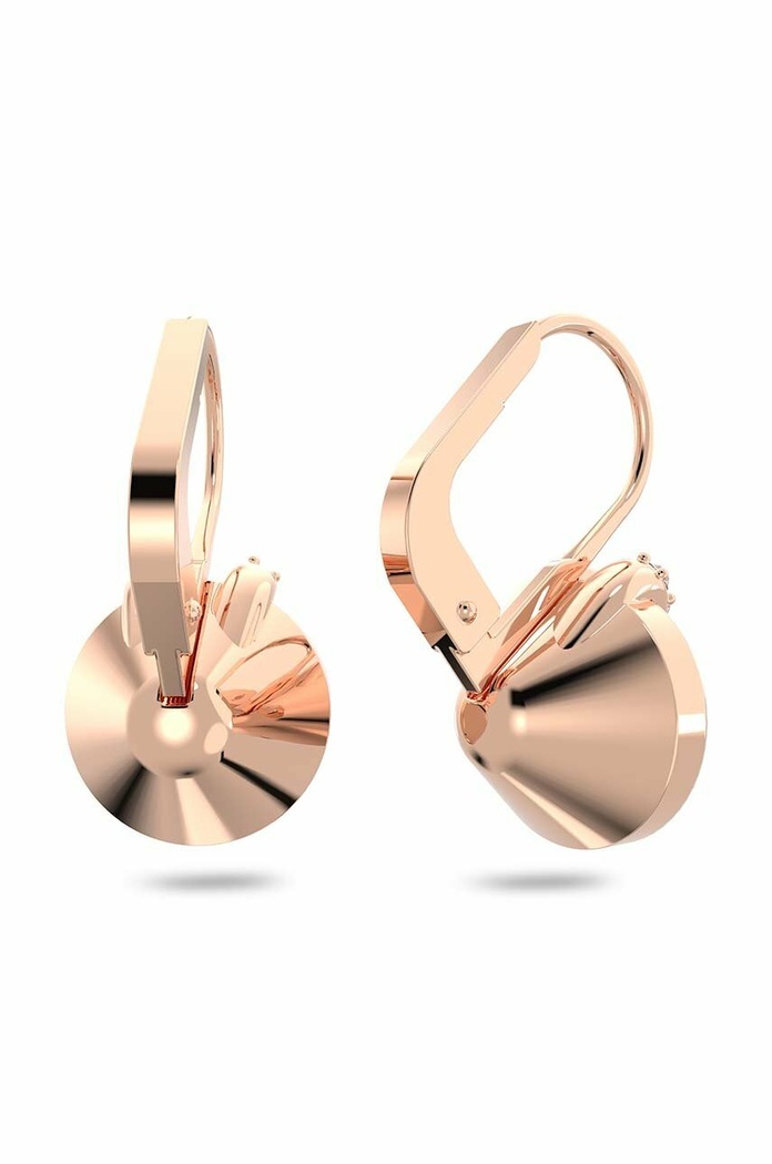 Σκουλαρίκια Swarovski Bella ροζ 5662114