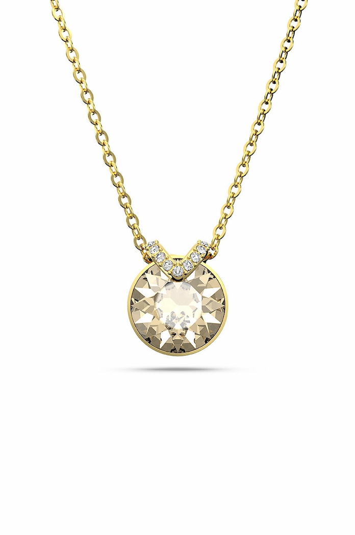 Swarovski naszyjnik Bella kryształ Swarovskiego złoty 5662091