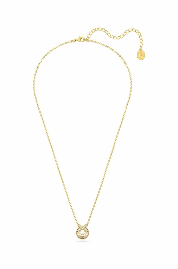 Swarovski naszyjnik Bella 5662091 złoty SS23