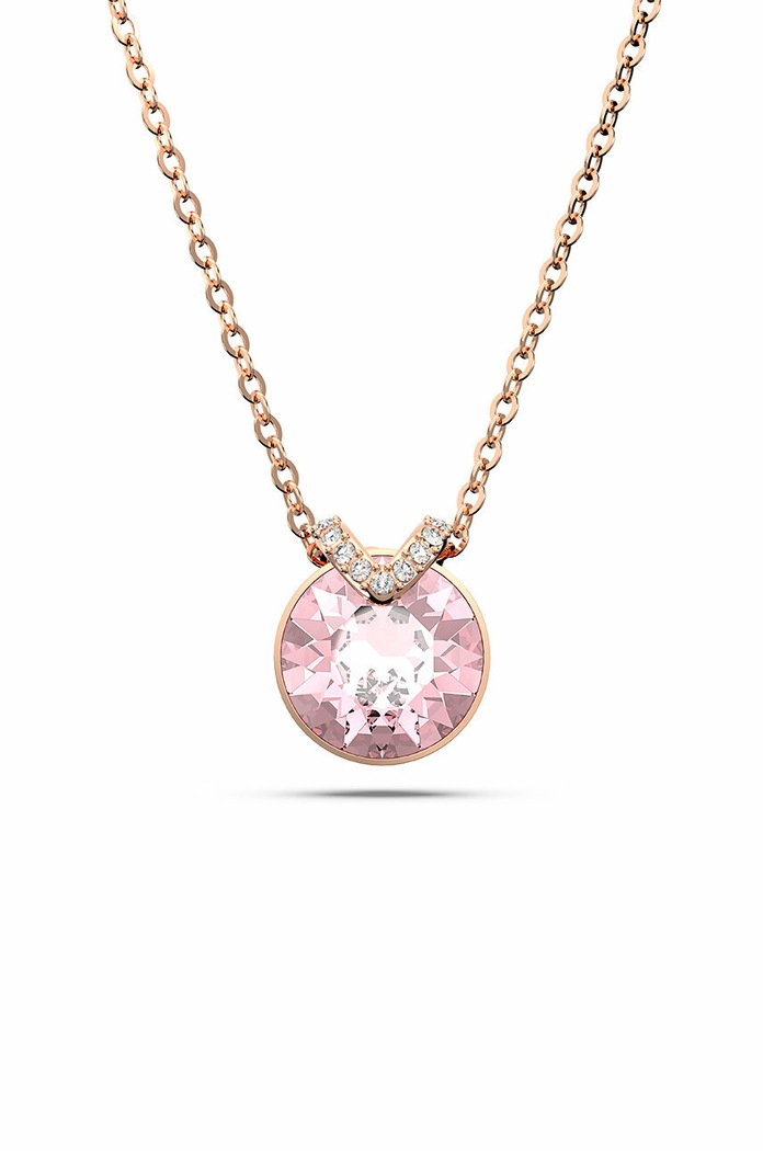 Swarovski Náhrdelník Swarovski Bella ružová 5662088