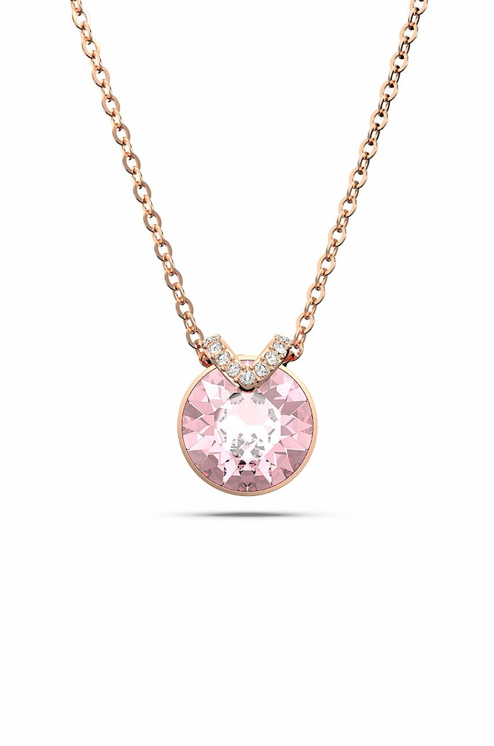 Swarovski Náhrdelník Swarovski Bella ružová 5662088