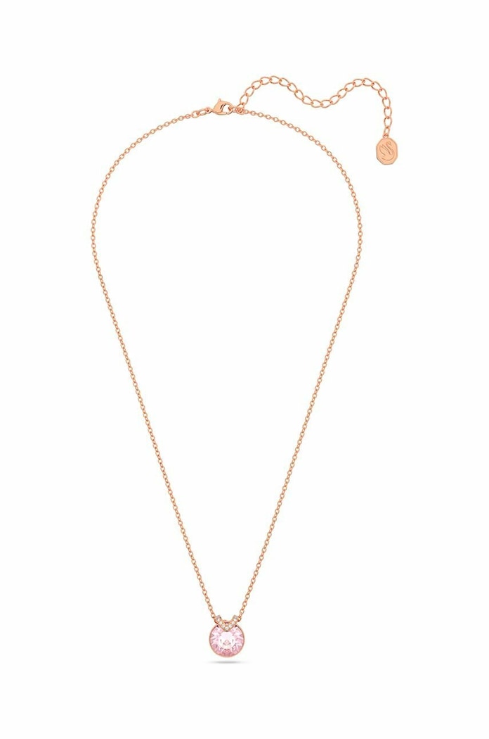 Swarovski Náhrdelník Swarovski Bella 5662088 ružová SS23