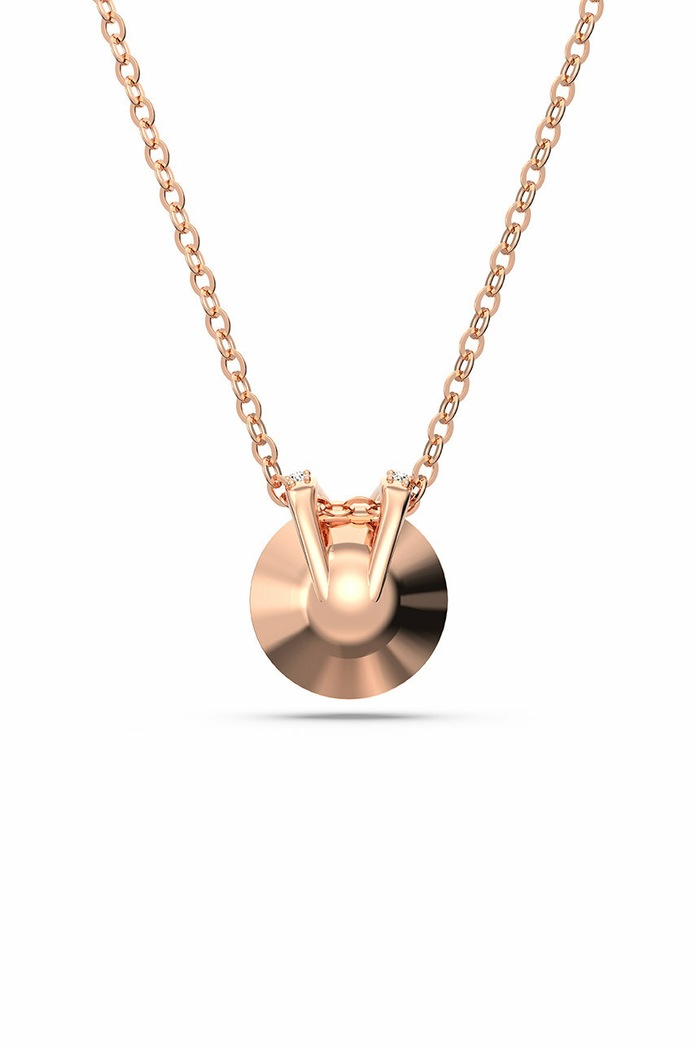 Náhrdelník Swarovski Bella Swarovski 5662088 ružová