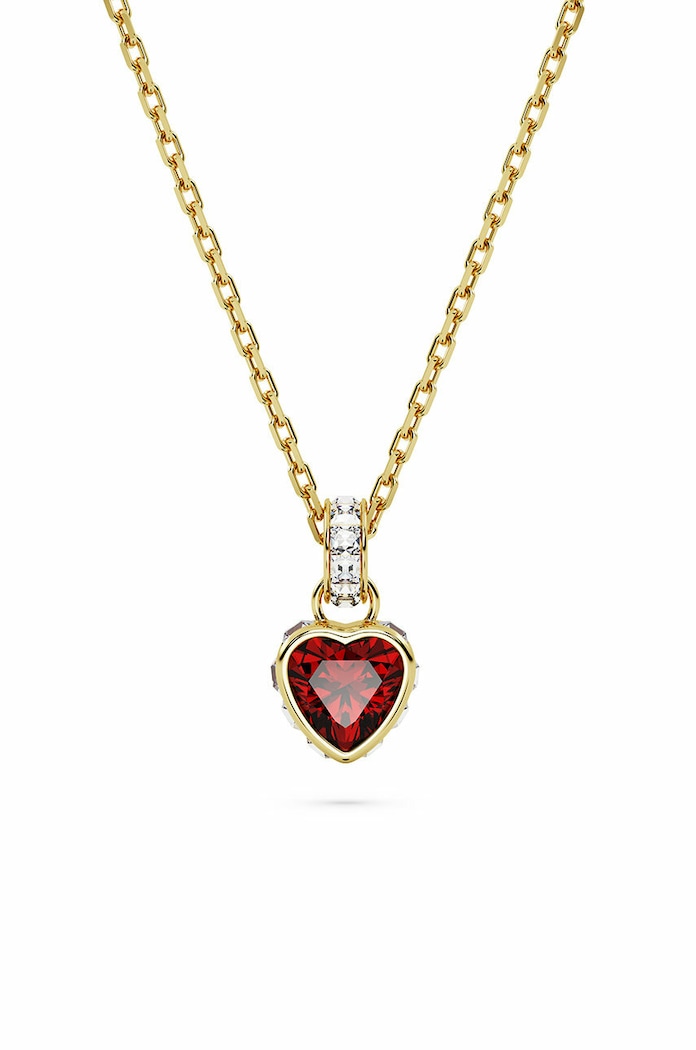 Ogrlica Swarovski Stilla Swarovski kristal crvena 5648750