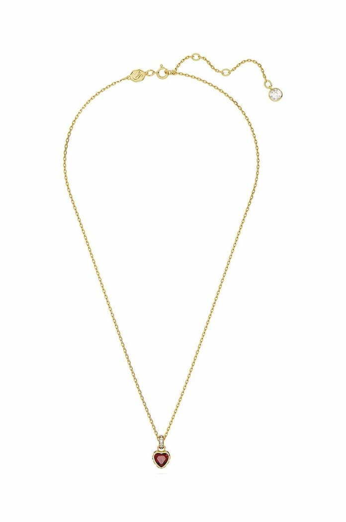 Ogrlica Swarovski Stilla 5648750 crvena AA00
