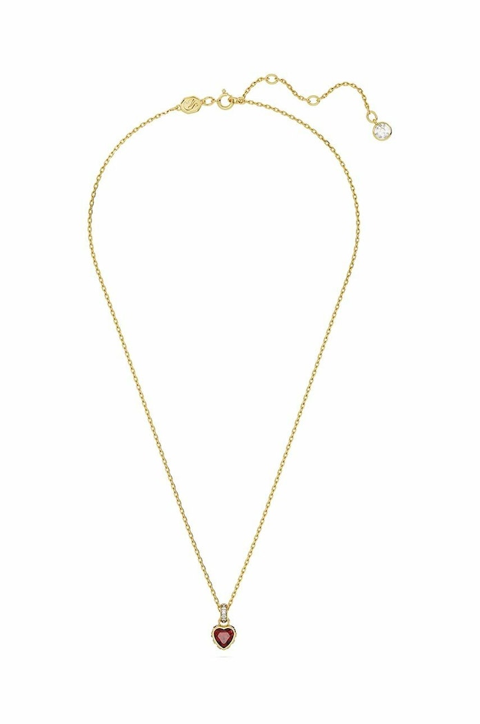 Ogrlica Swarovski Stilla 5648750 crvena AA00