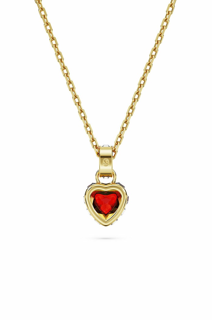 Ogrlica Swarovski Stilla crvena 5648750