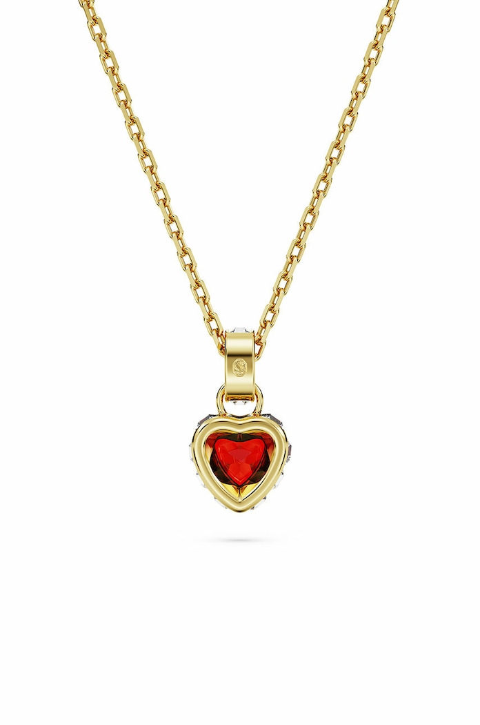 Ogrlica Swarovski Stilla crvena 5648750
