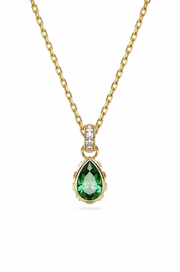 Náhrdelník Swarovski Stilla zirkonie zelená 5648751