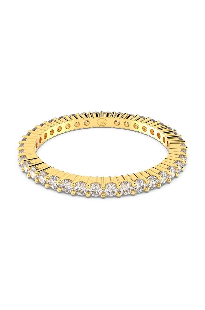 Prstýnek Swarovski Vittore zirkonie zlatá 5655703