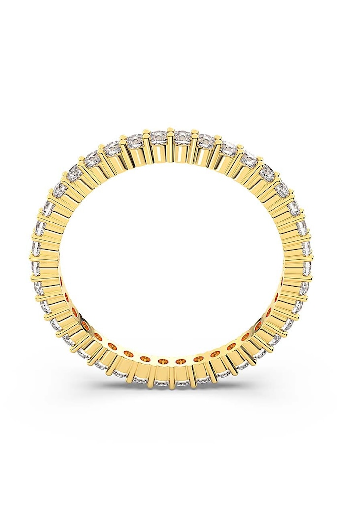 Prstienok Swarovski VITTORE 5656295 zlatá