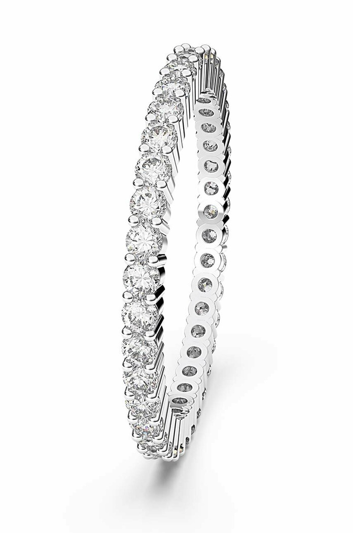 Prstýnek Swarovski 5656300 RE VITTORE stříbrná 5656300