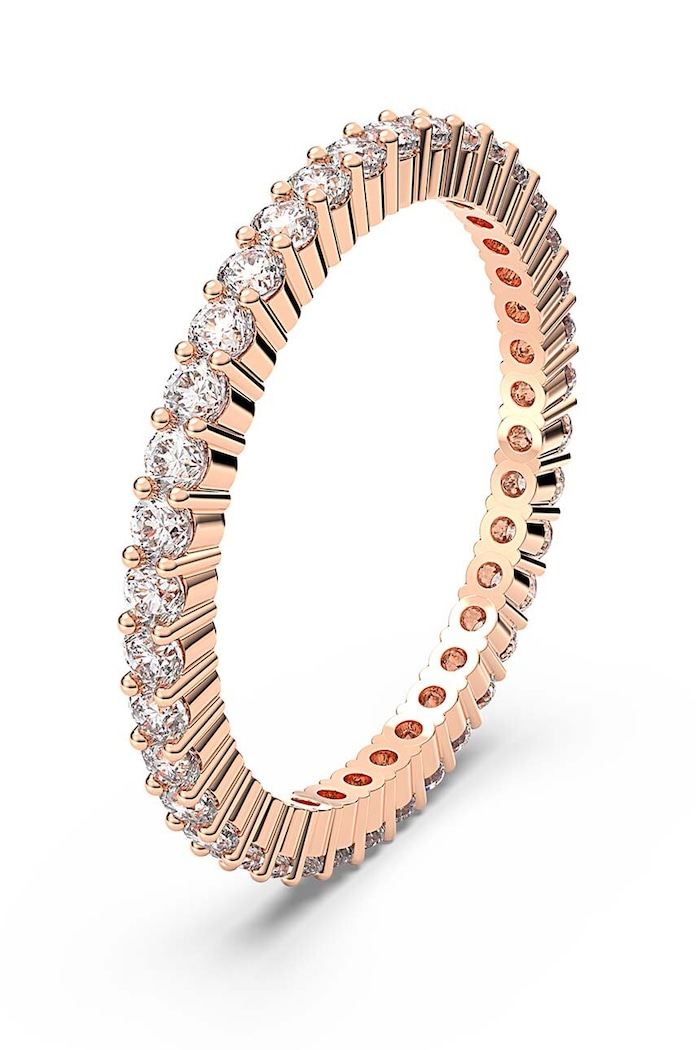 Prstienok Swarovski Vittore 5656302 zlatá AA00