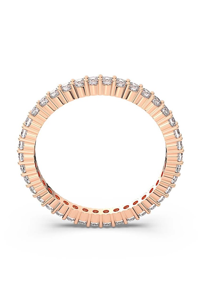 Prstienok Swarovski Vittore zlatá 5656302
