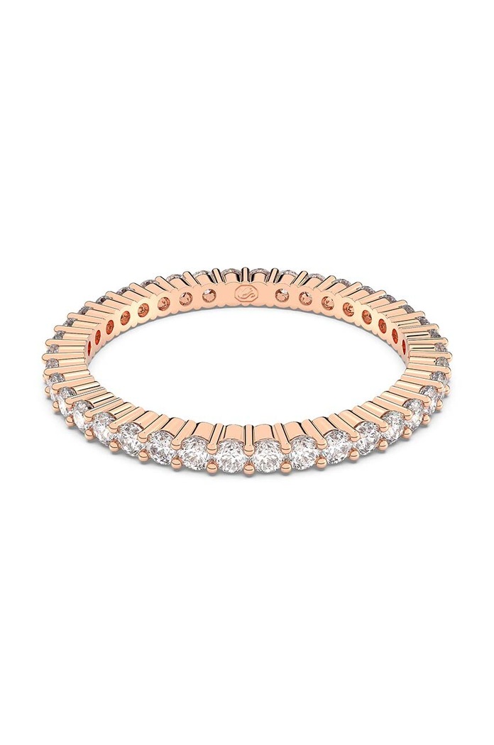 Prstýnek Swarovski Vittore zirkonie zlatá 5655706