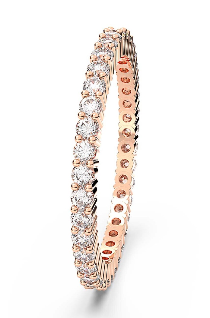 Doplňky Prstýnek Swarovski Vittore 5655706 zlatá