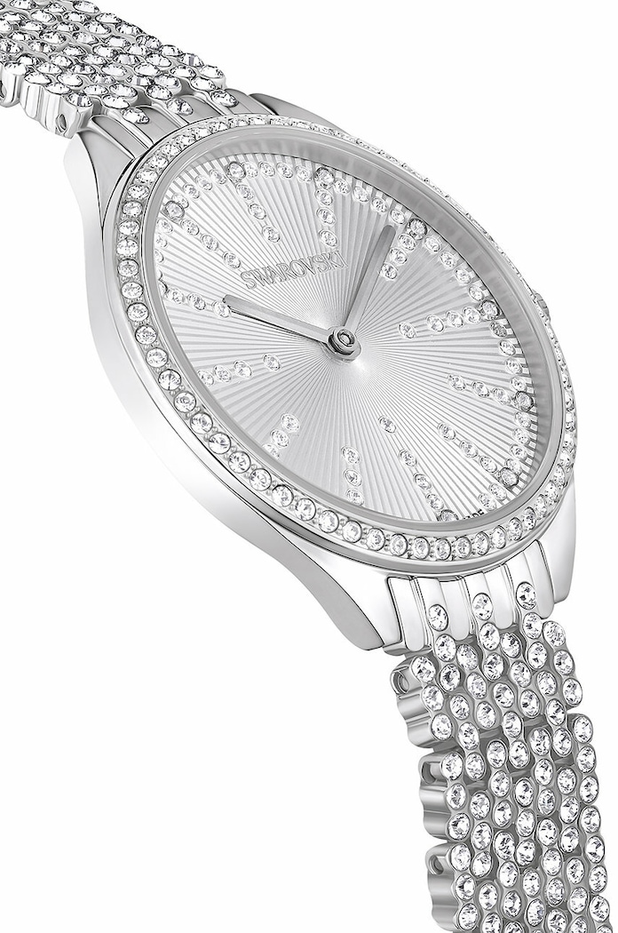 Ρολόι Swarovski 5644062 ATTRACT 5644062 ασημί