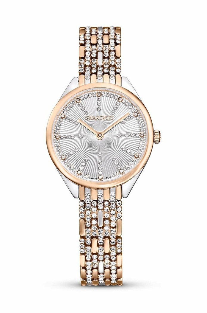 Swarovski zegarek ATTRACT srebrny 5649987
