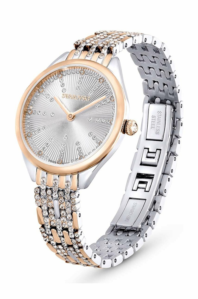 Swarovski zegarek ATTRACT 5649987 srebrny SS23
