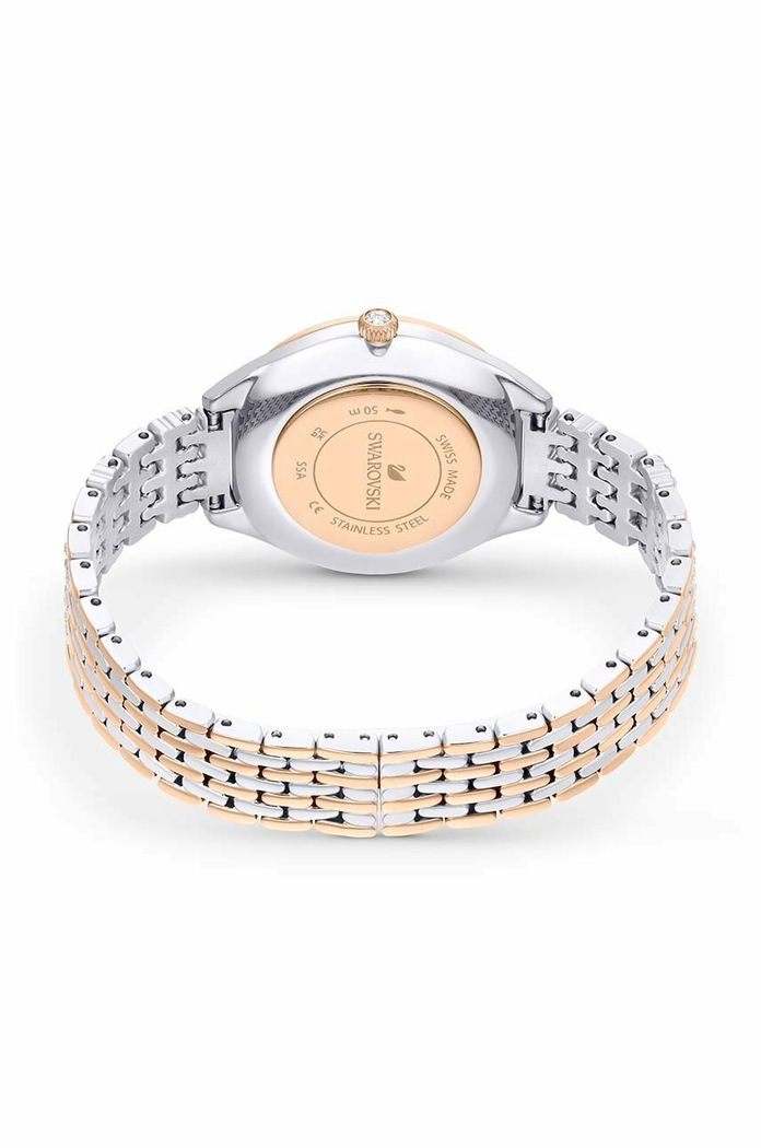 Akcesoria Swarovski zegarek ATTRACT 5649987 srebrny