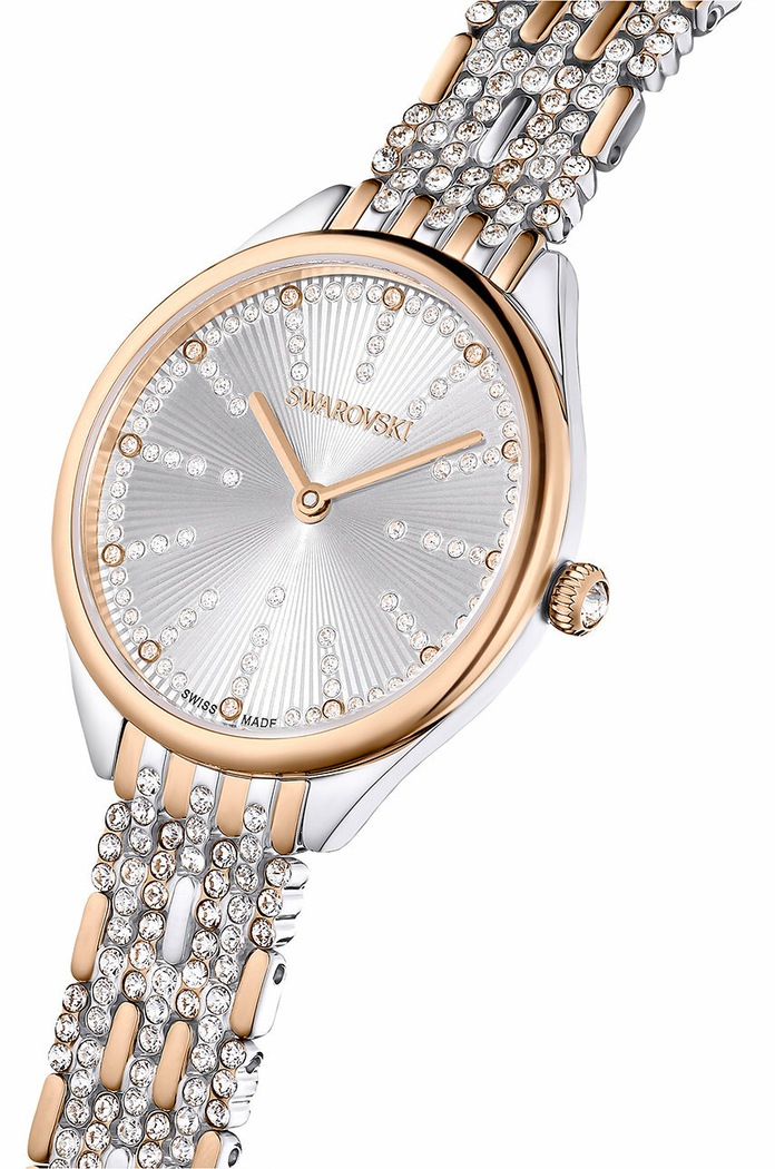 Swarovski zegarek ATTRACT srebrny 5649987