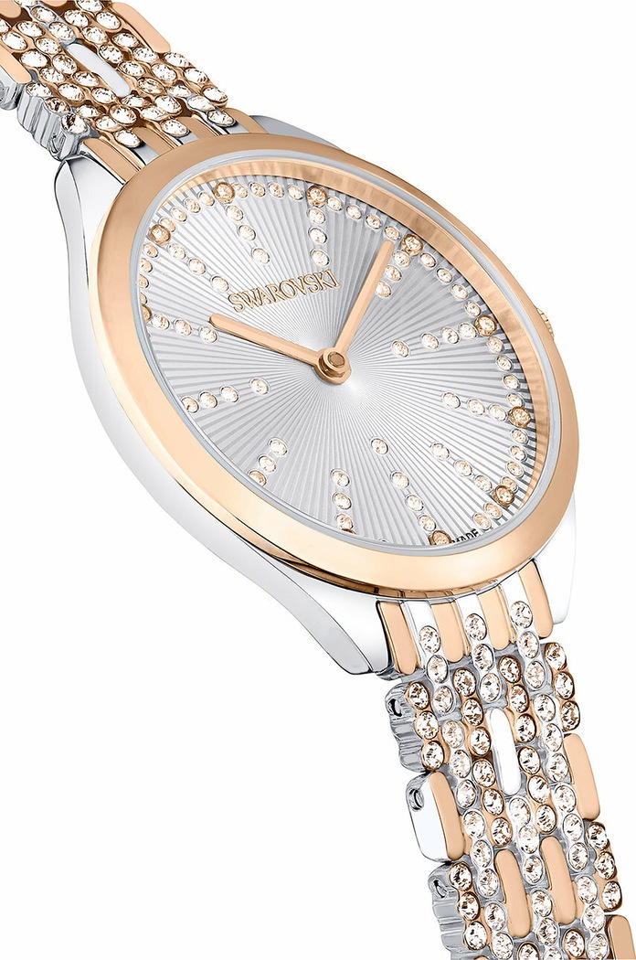 Swarovski zegarek ATTRACT 5649987 srebrny