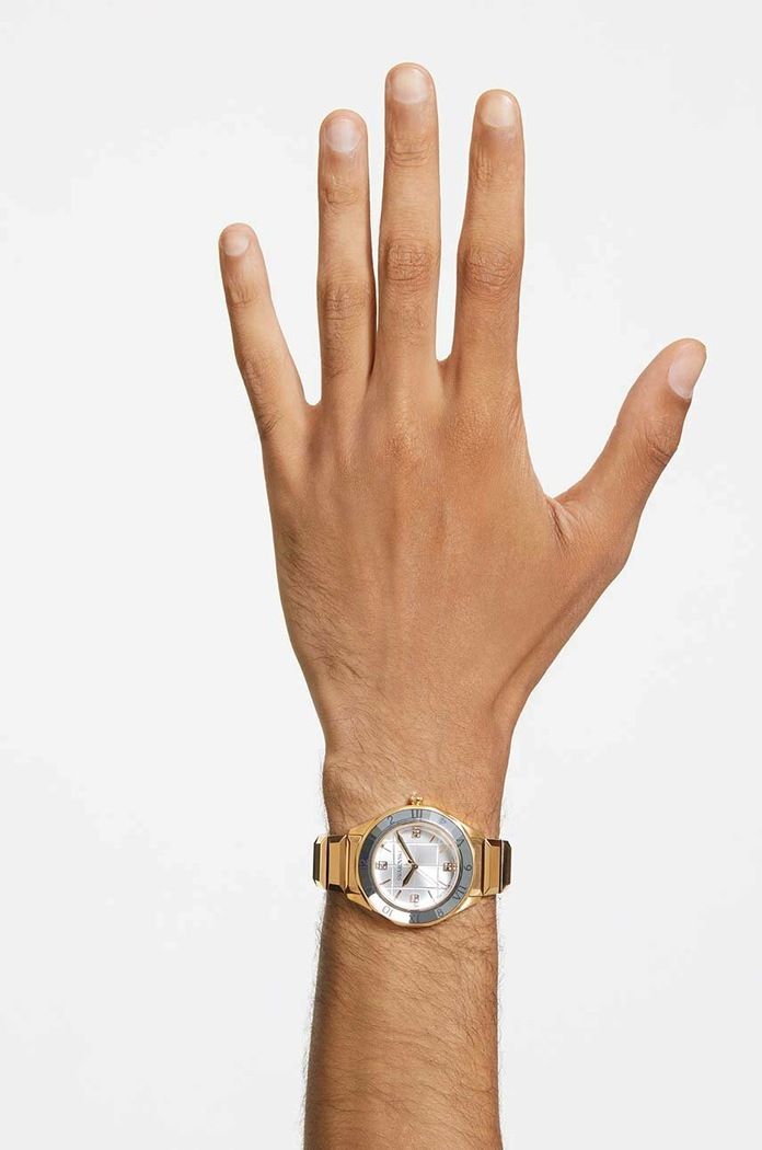 Swarovski óra DEXTERA 563545 5635450 arany SS23