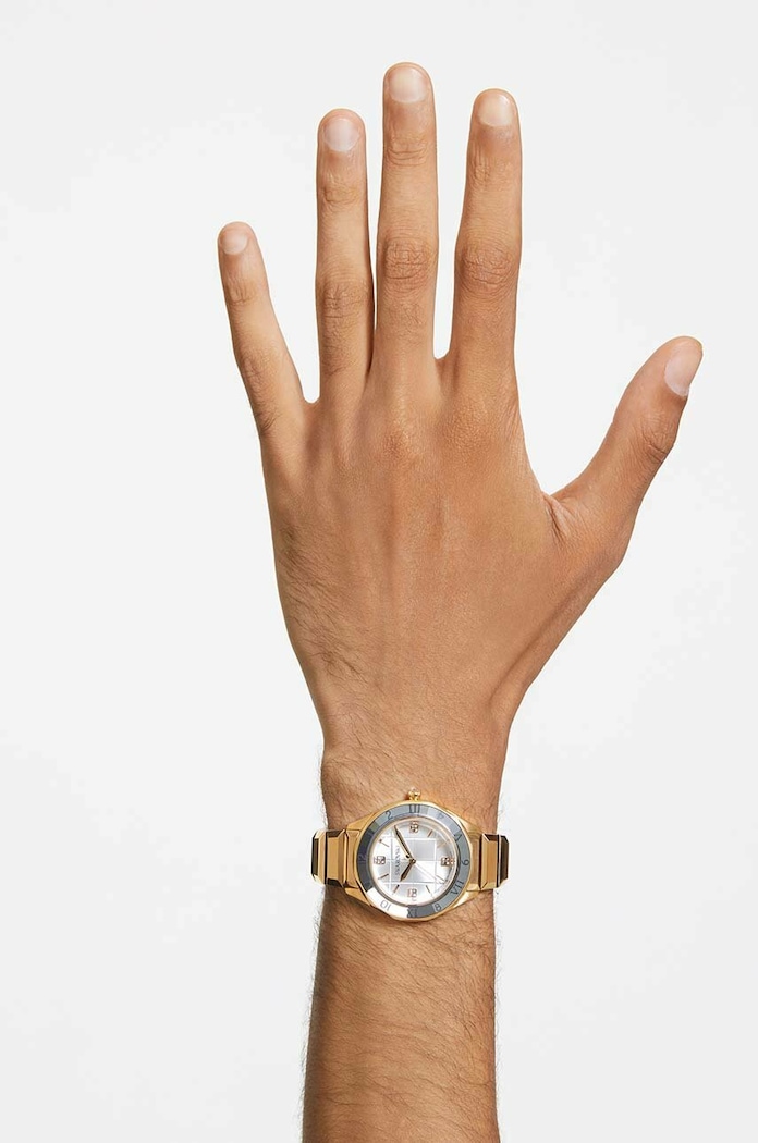 Swarovski óra DEXTERA 563545 5635450 arany SS23