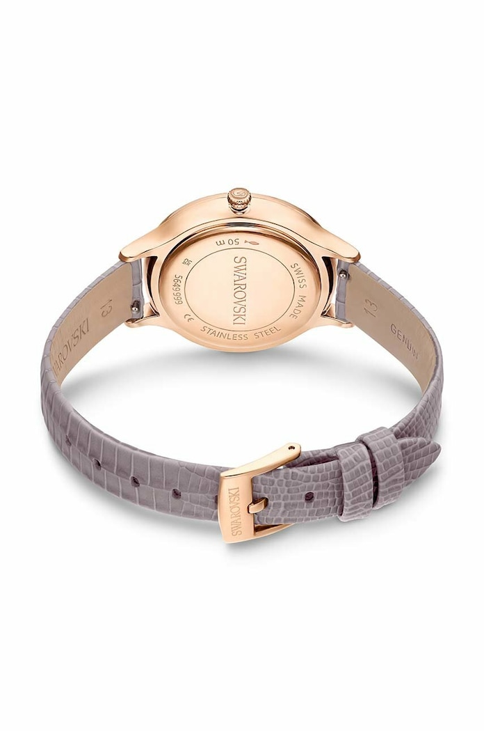 Akcesoria Swarovski zegarek OCTEA NOVA 5649999 brązowy