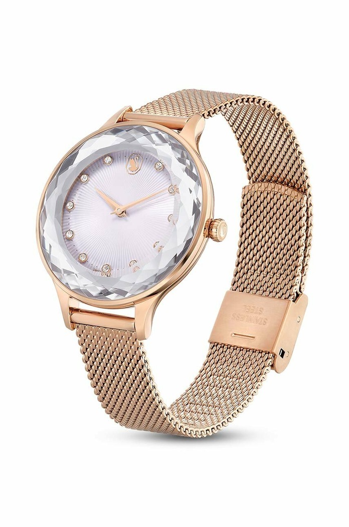 Akcesoria Swarovski zegarek OCTEA NOVA 5650011 złoty
