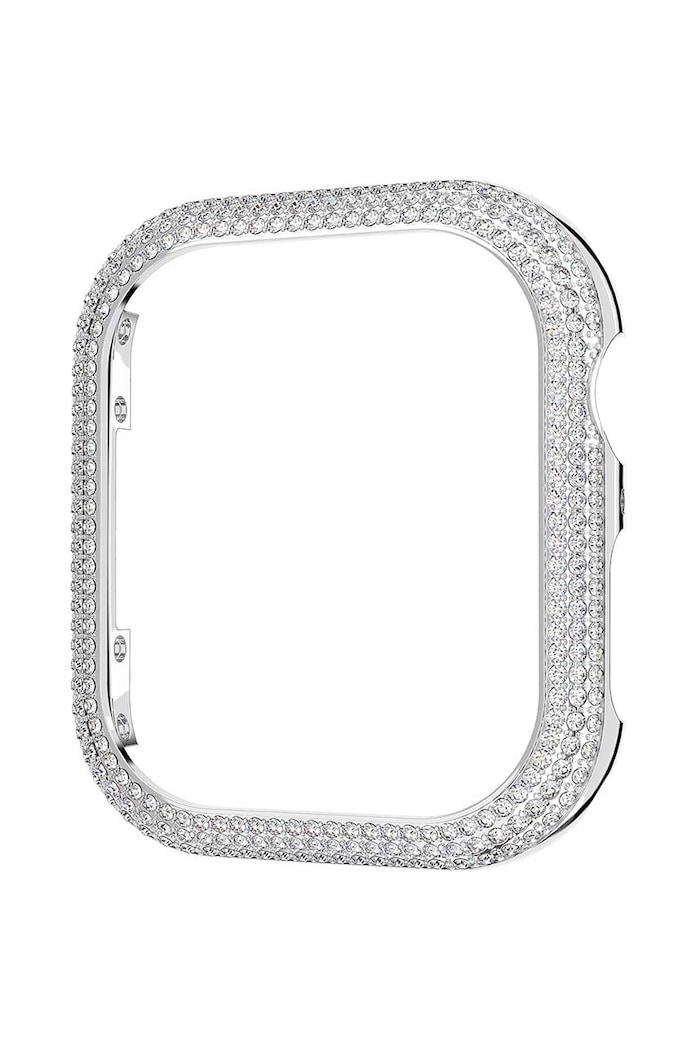 Swarovski etui na smartwatch SPARKLING biały 5663567