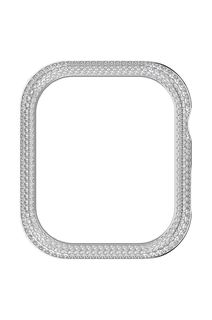 Swarovski etui na smartwatch SPARKLING 5663567 biały AA00