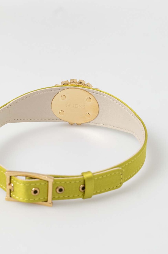 Doplňky Náhrdelník Guess JUBS03.000JW zelená