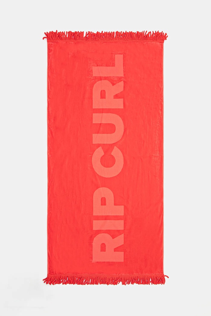 Bavlnený uterák Rip Curl 80 x 160 cm červená 003WTO