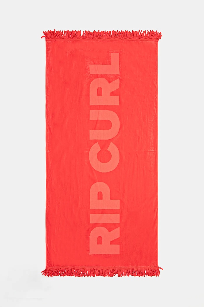 Bavlnený uterák Rip Curl 80 x 160 cm červená 003WTO